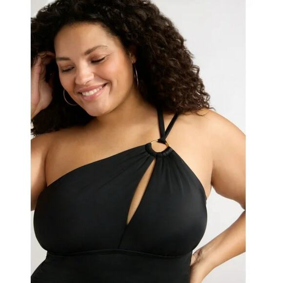 Sofia Vergara Alaina One Piece Swimsuit with Shaping and Curvete Women’s XS - Picture 2 of 6